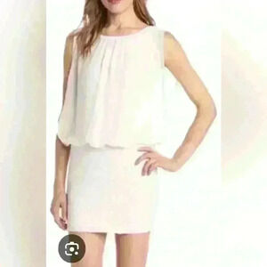 Aidan By Aidan Mattox Women’s Sequined Blouson Party/Cocktail Dress Size 4